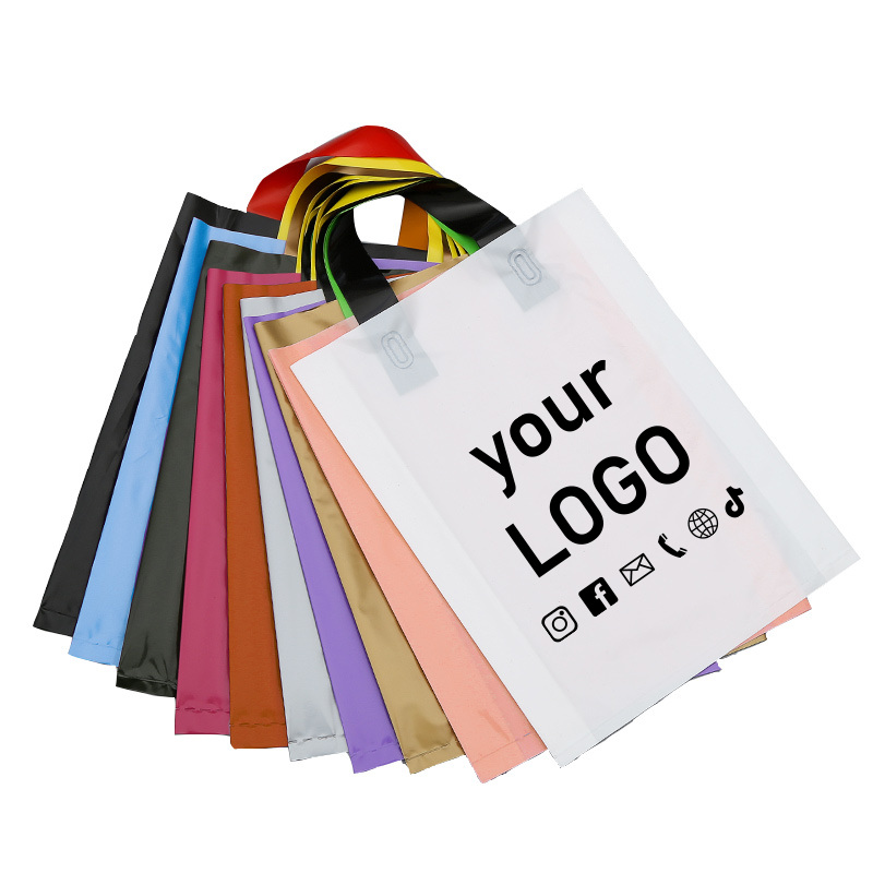 Event Party Shop - 50 supermarket shopping bags clothing store