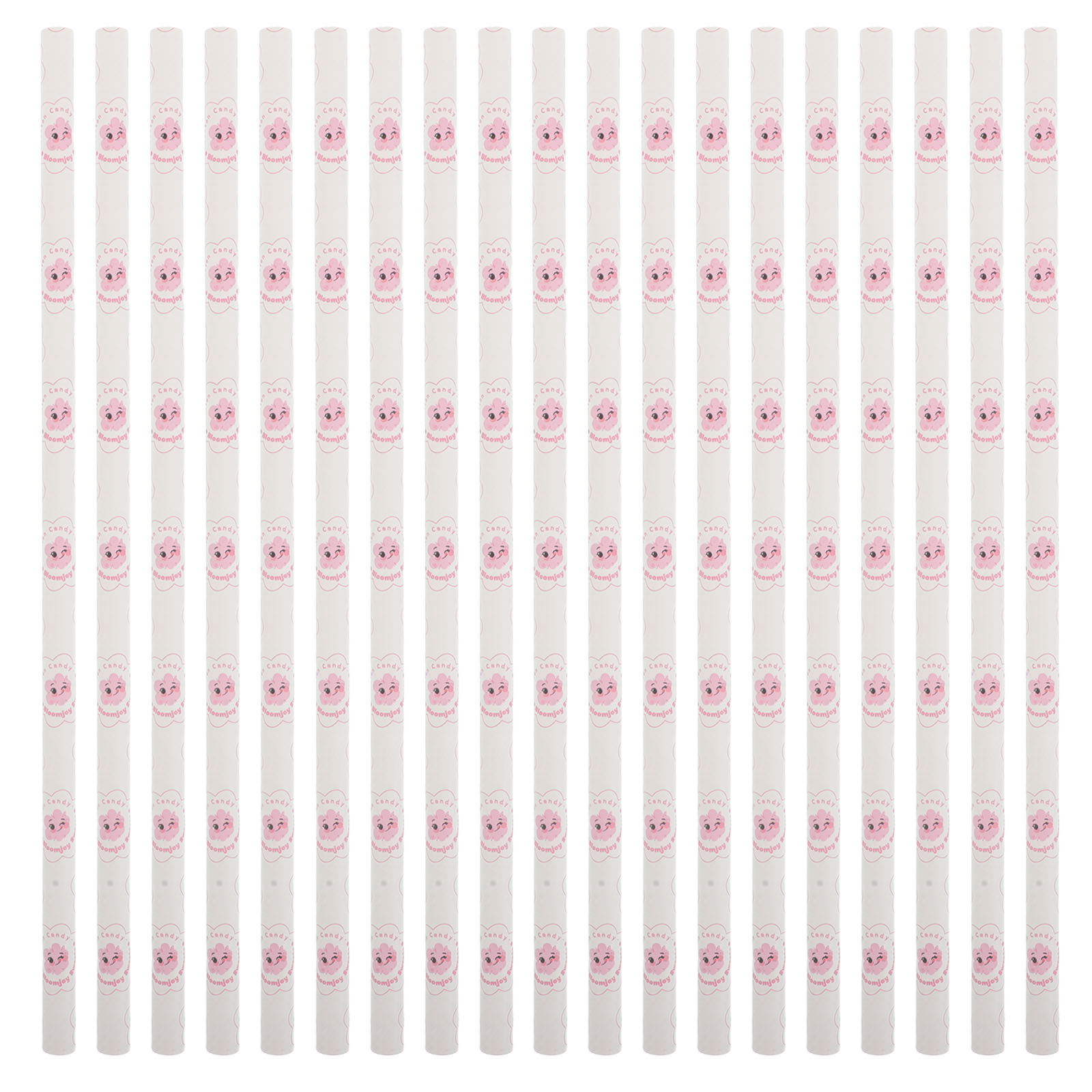 Cotton Candy Cone - 50Pcs Cotton Candy Cone Sticks 30Cm