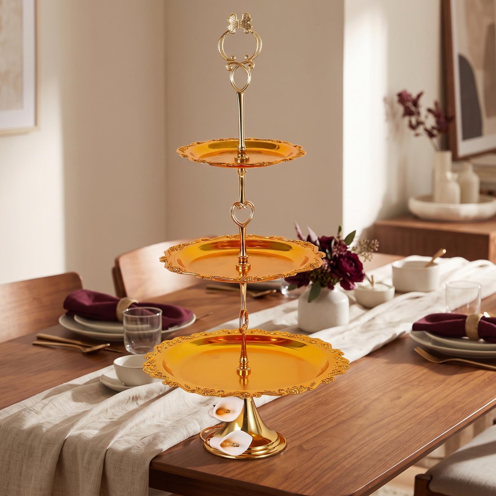Metal Multi Tier Dessert Stand - Cupcake Stand Tier review and price