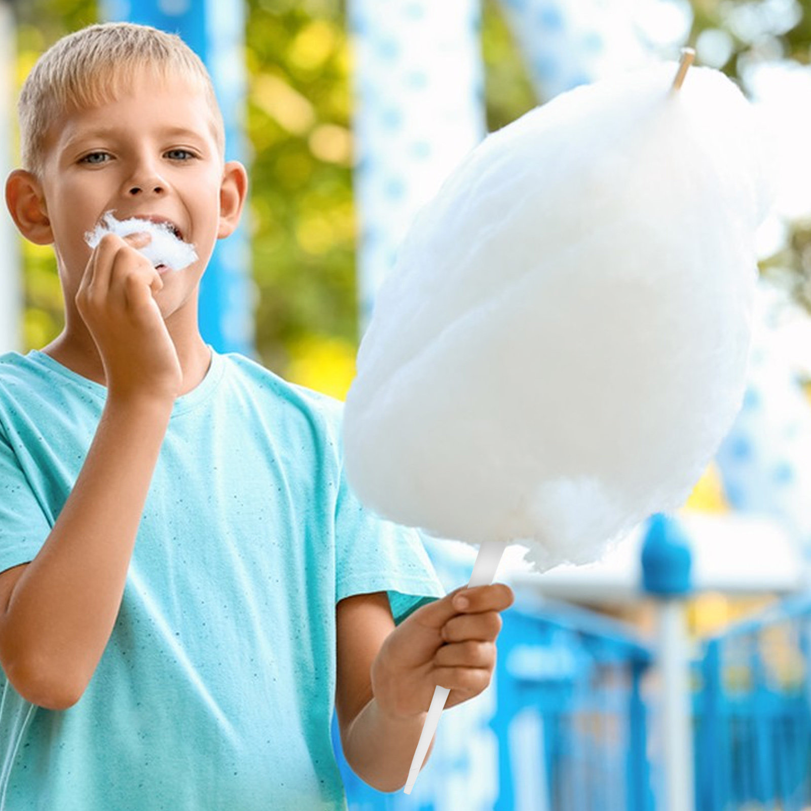 20Pcs Smooth Heat-Resistant Pa - Cotton Candy Cone review and price