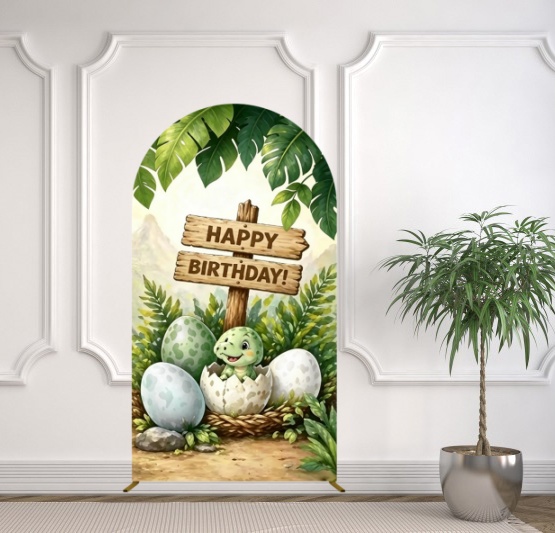 Yeele Dinosaur Themed Arch Cov - Dessert Table Backdrop review and price