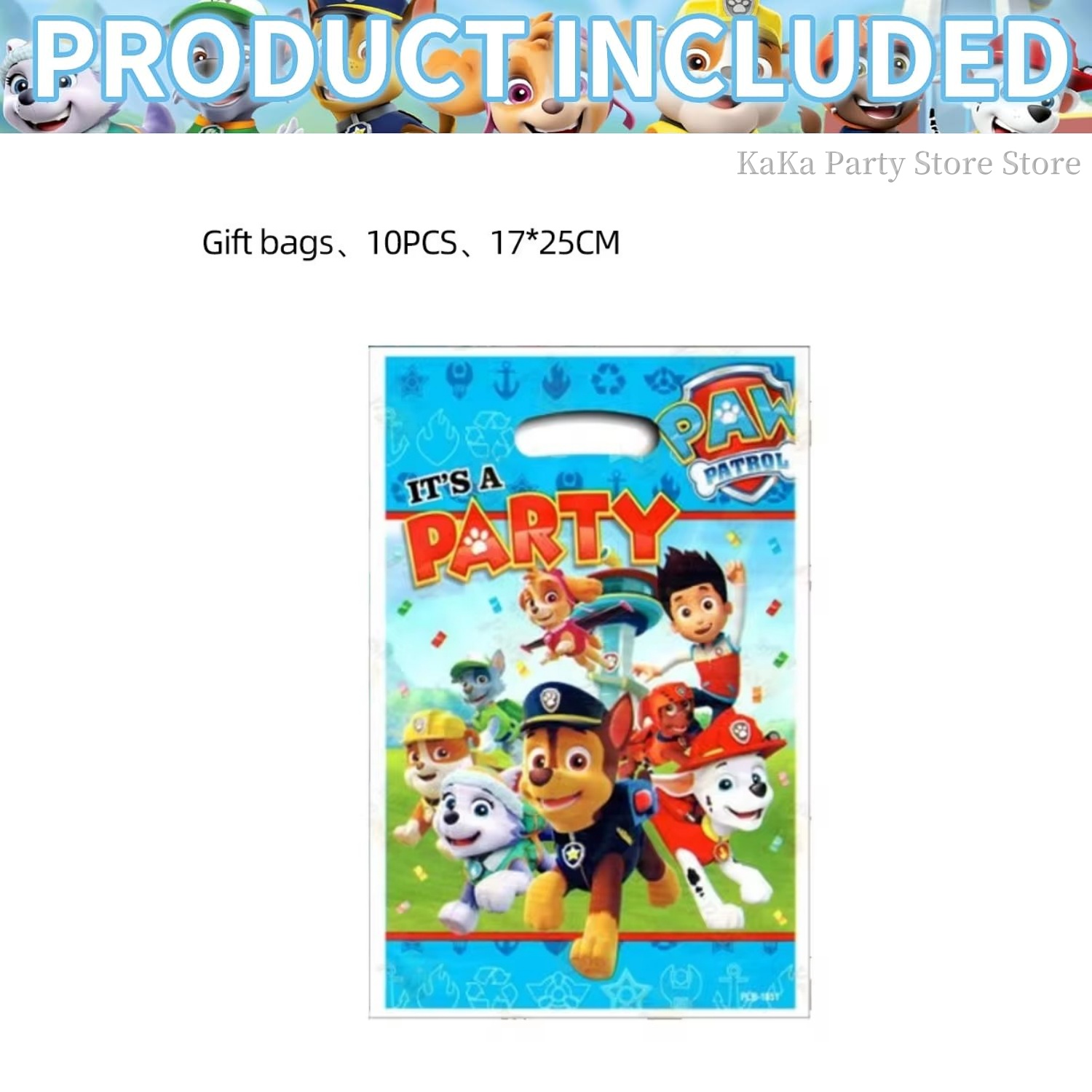 PAW Patrol Birthday Party Deco - Event Supplies review and price