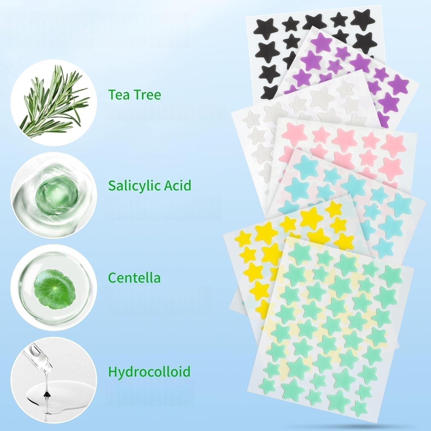 280/1120/1680PCS Hydrocolloid  - Event & Party Supply Photos review and price