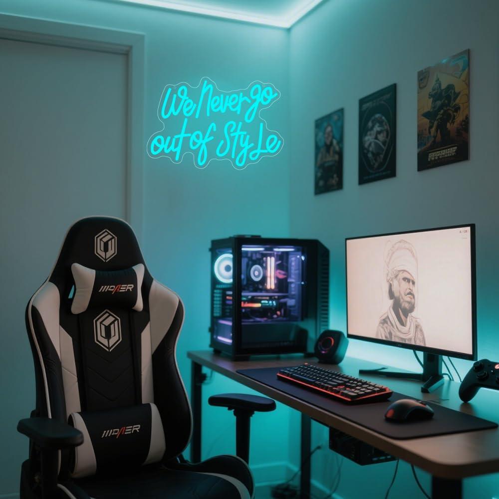 We Never Go Out Of Style Neon  - Neon Sign Party review and price