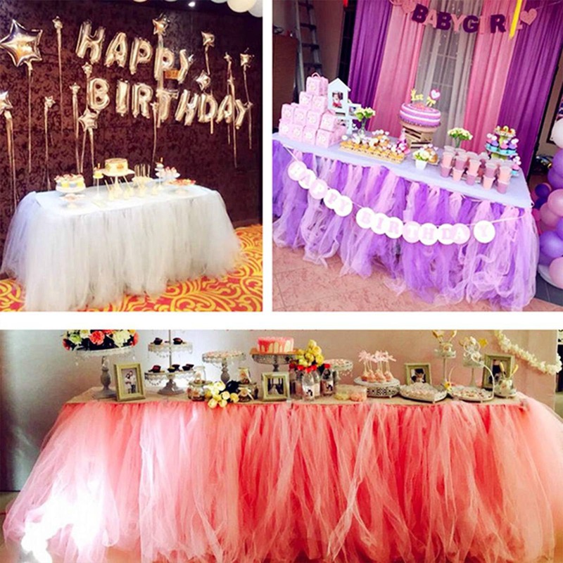 5/10M Organza Tulle Fabric Cry - Glitter Tablecloth review and price