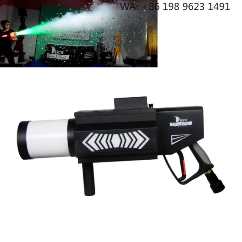 DISCO SFX CO2 Confetti LED Spr - Event Party Dj review and price