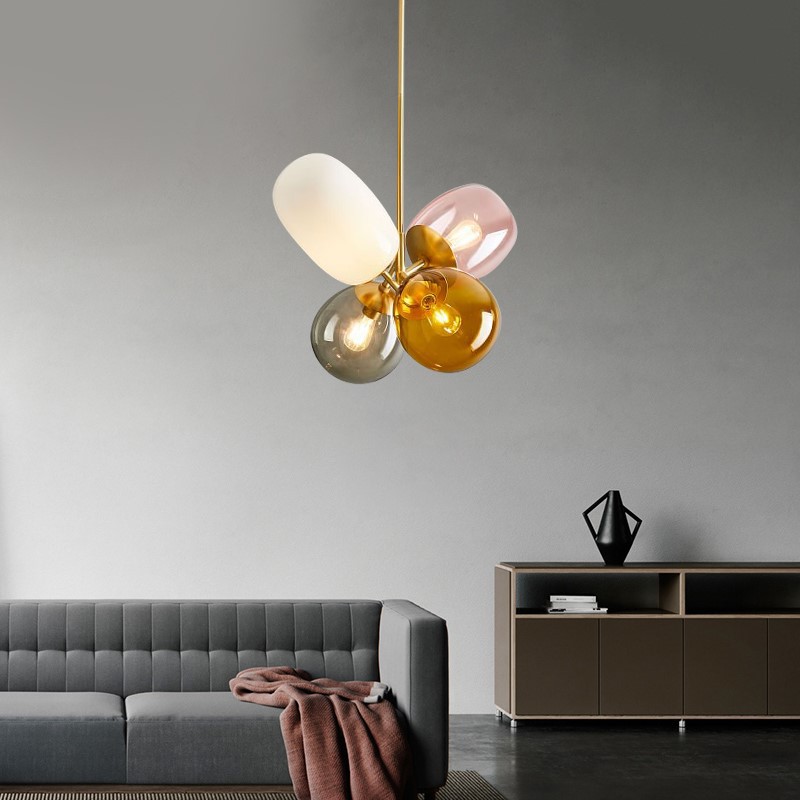 YEBMLP Macaron Glass Pendant L - Led Balloon Light review and price