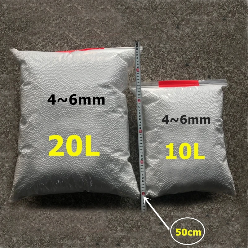 4-6mm 10L/20L White Styrofoam  - Event Z review and price