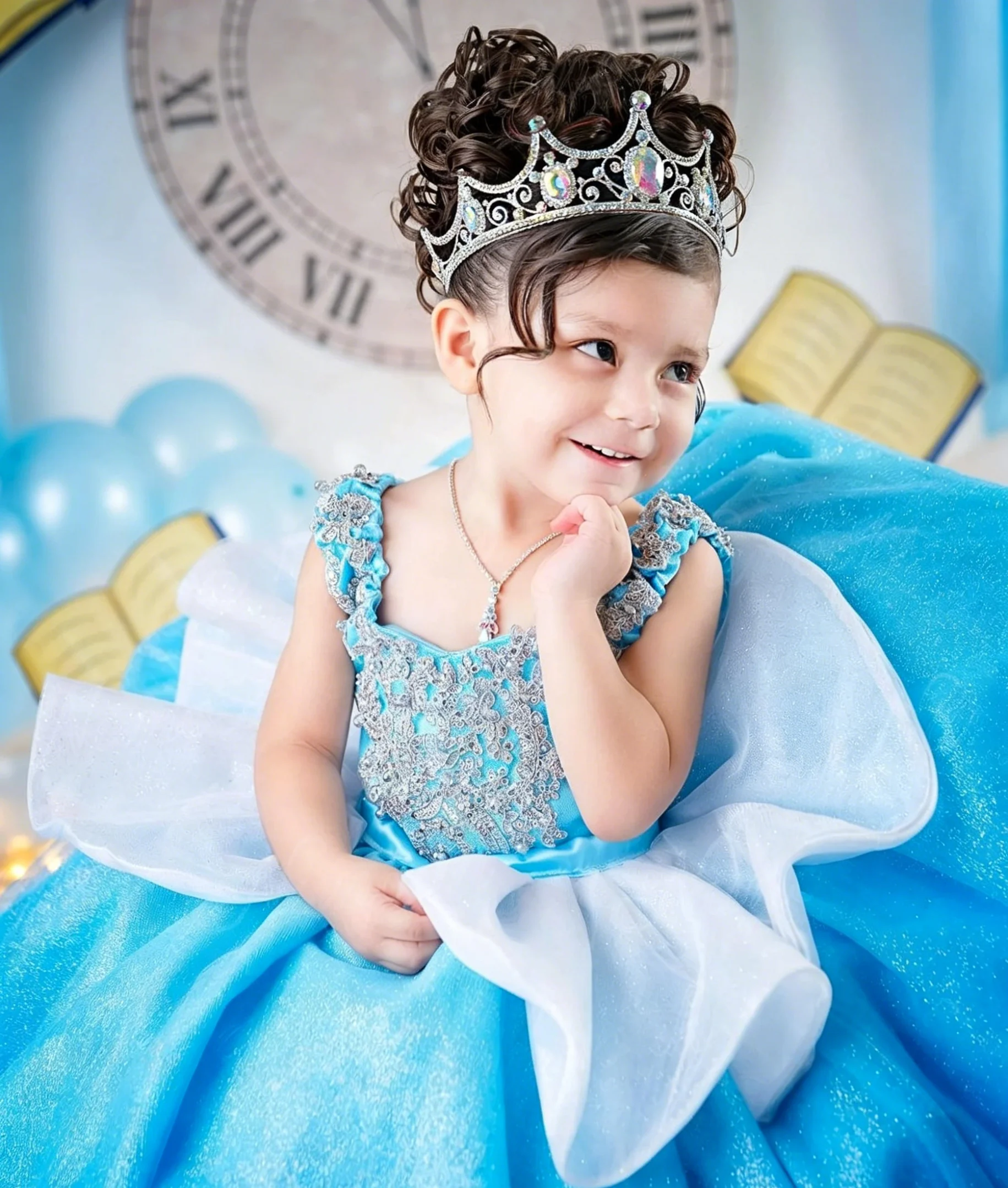 Custom Luxury Dress FlowerGirl - Birthday Sash Glitter review and price
