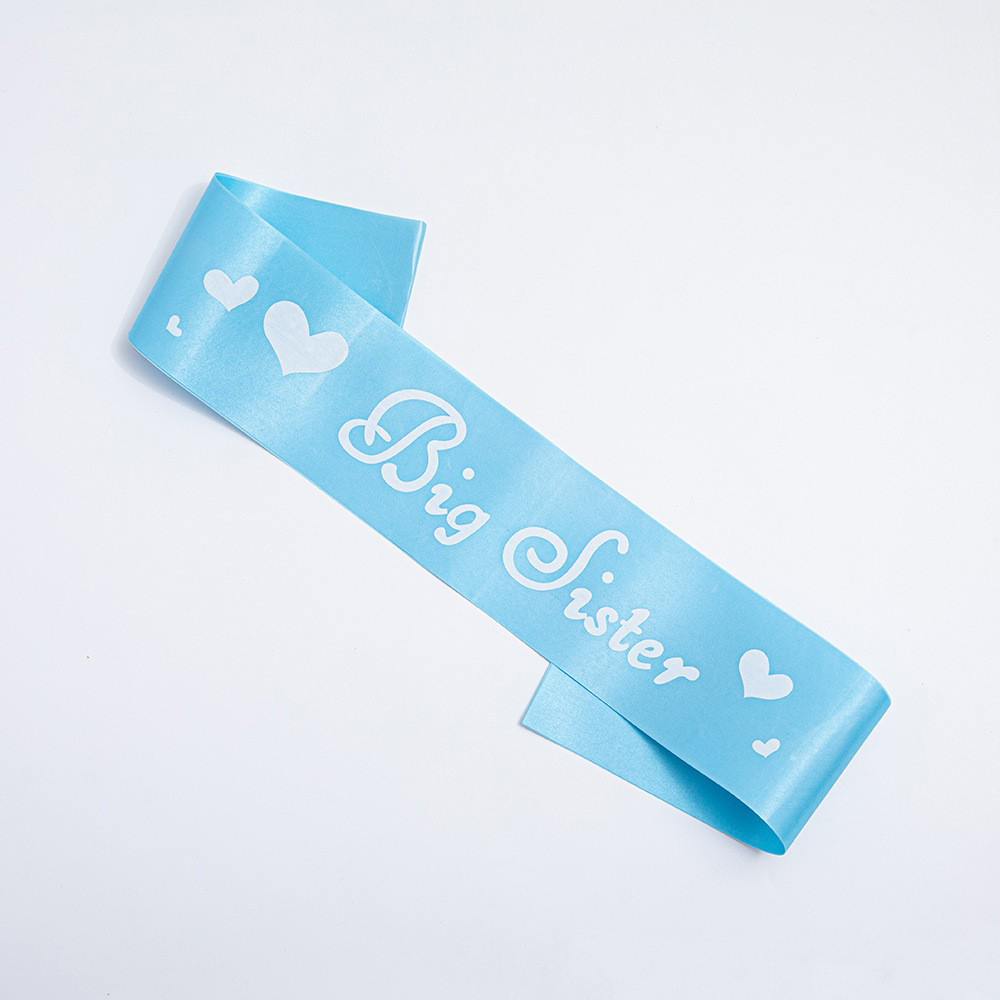 Pink Blue Baby Shower Glitter  - Birthday Sash Glitter review and price