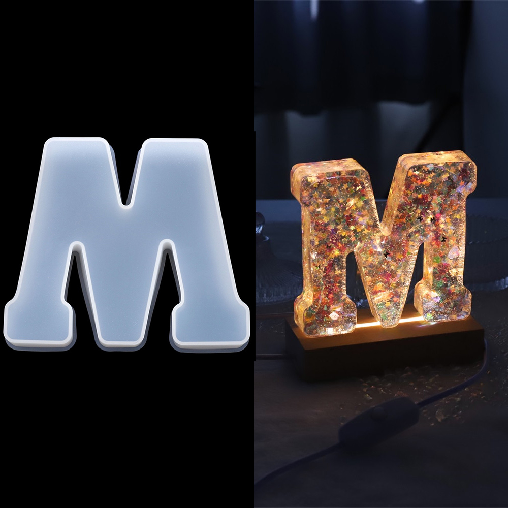 3Sizes A to Z Letter Silicone  - Event Z review and price