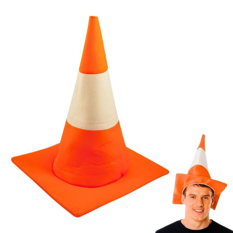 1 PCS Traffic Cone Hat Hallowe - Party Hat Cone review and price