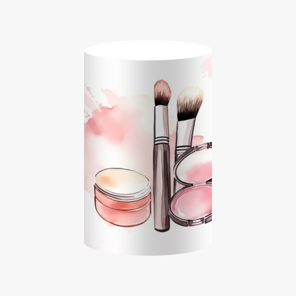 Pink Beauty Party Cylinder Bac - Dessert Table Backdrop review and price