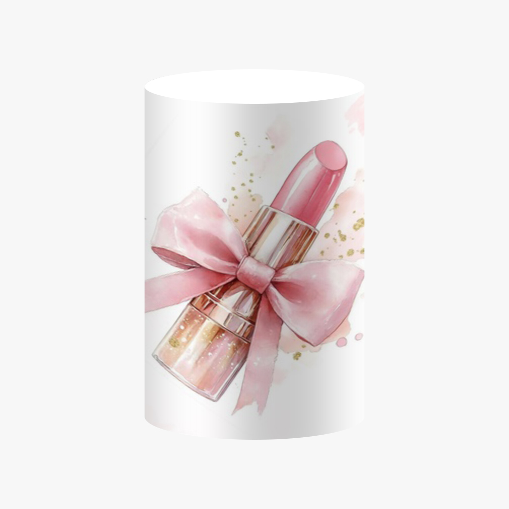 Pink Beauty Party Cylinder Bac - Dessert Table Backdrop review and price