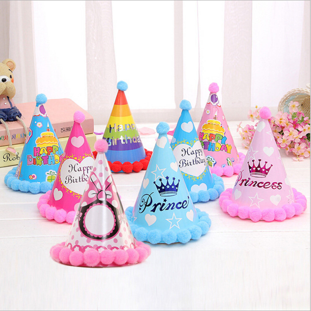 12Pcs Birthday Party Hats Colo - Party Hat Cone review and price