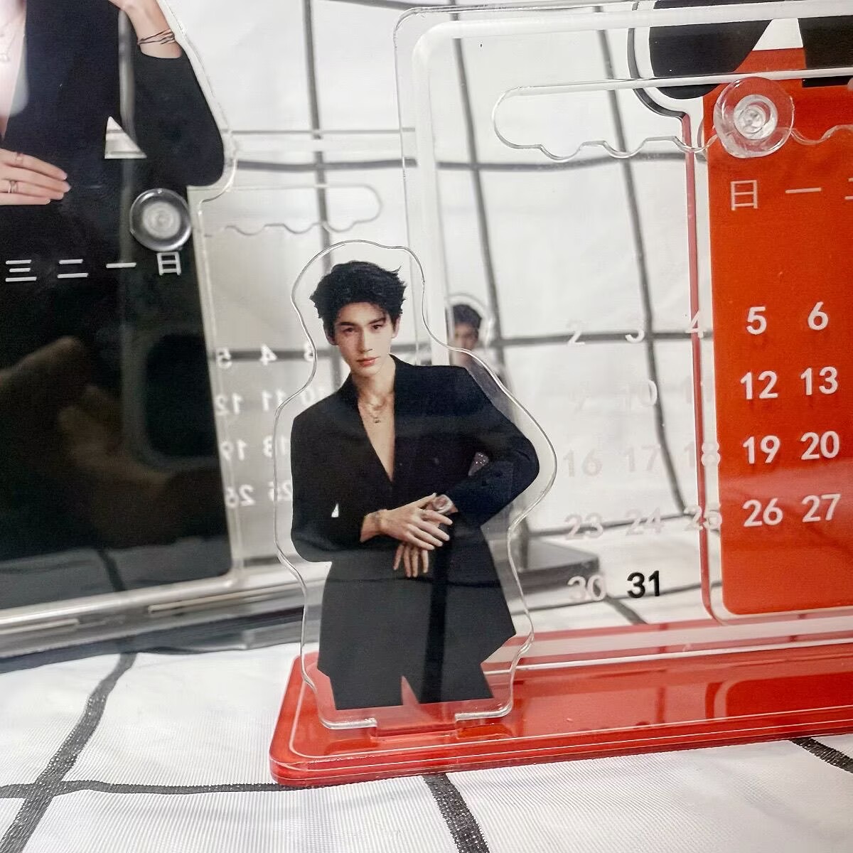Zhang Linghe's 3D calendar orn - Event Supplies review and price