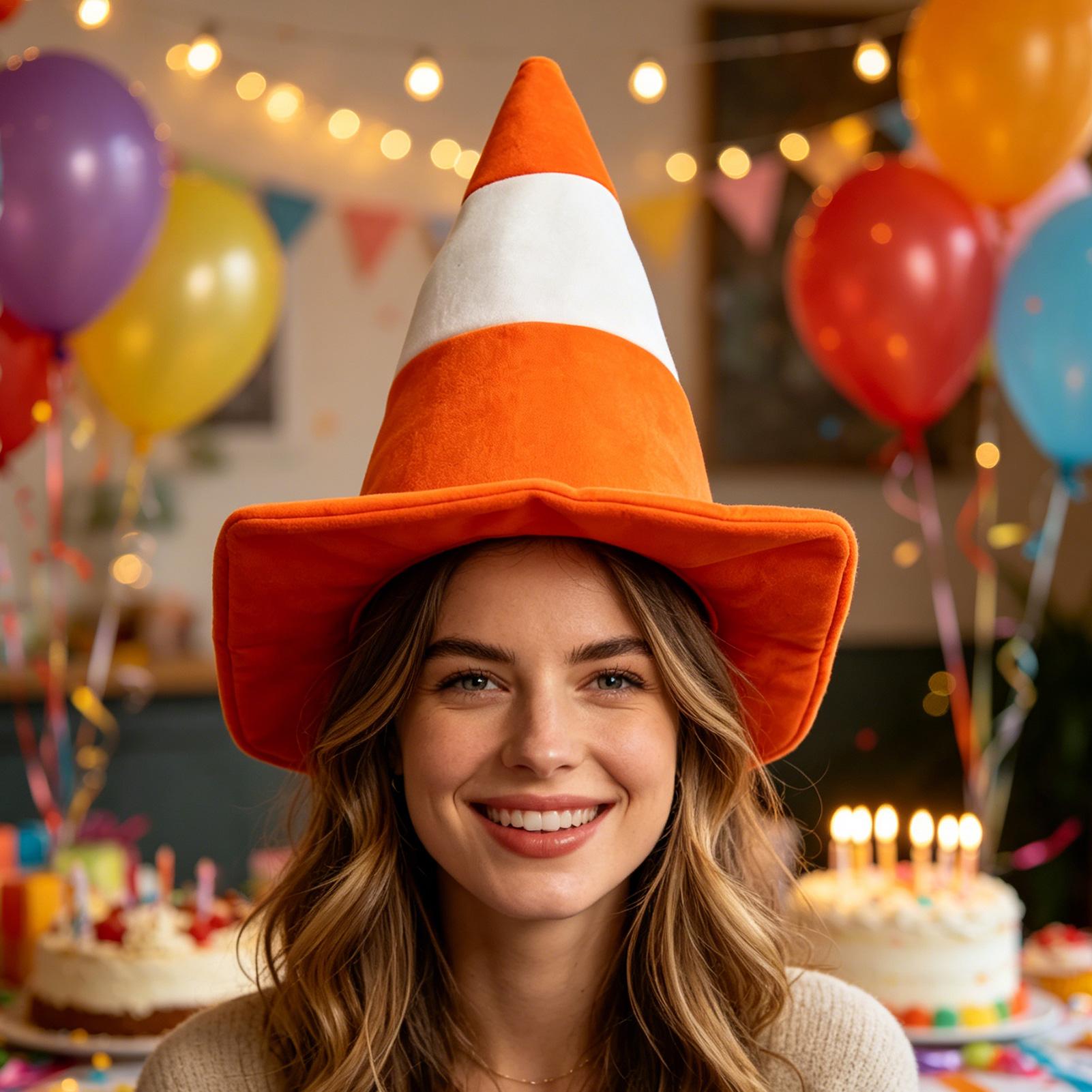 Soft Felt Novelty Cone Hat Hal - Party Hat Cone review and price
