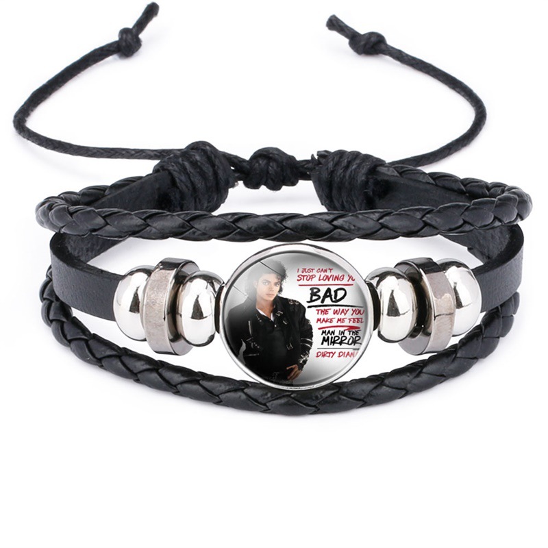 Michael Jackson Figures Bracel - Event Supplies review and price