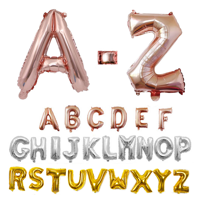 16 32 40 Inch Foil Letter Ball - Event Z review and price
