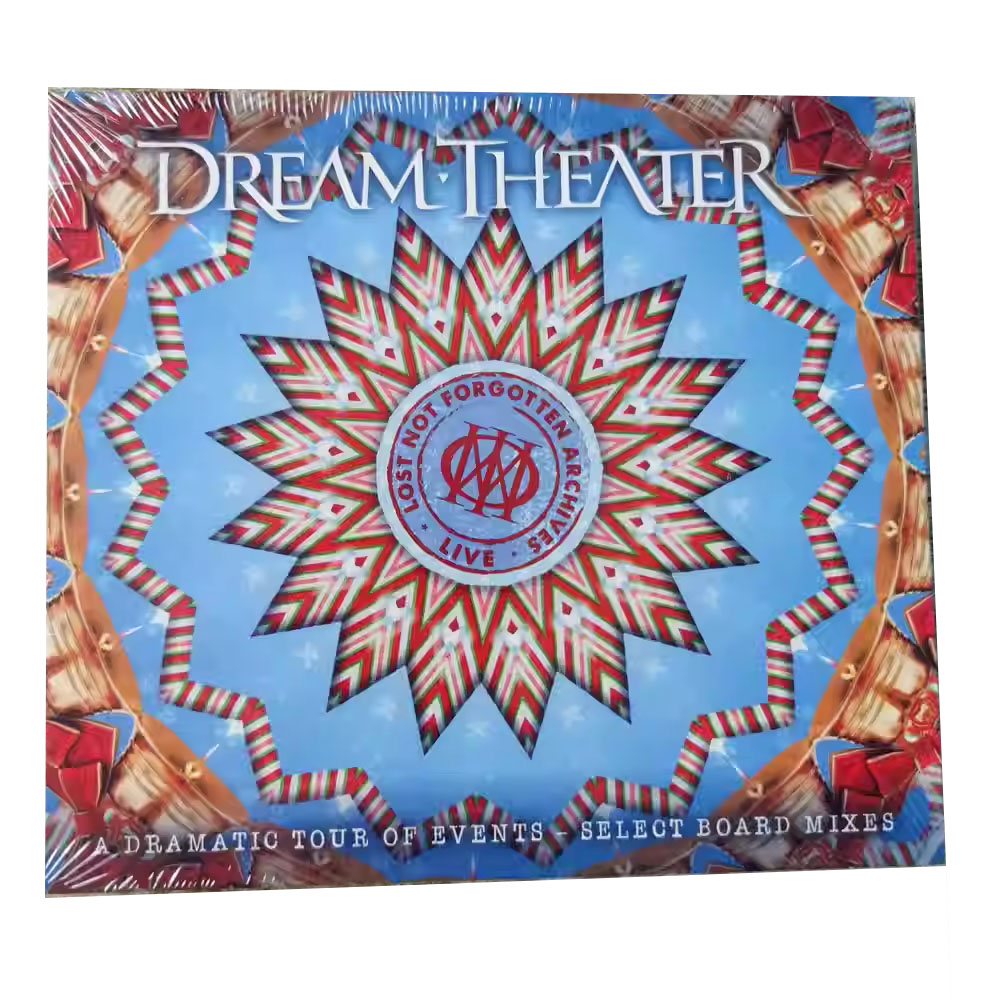 CD Dream Theater's 11th studio - Event & Party Supply Photos review and price