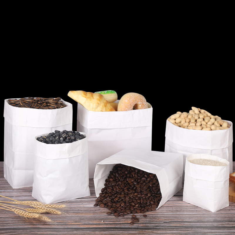 50Pcs/White Kraft Paper Bags F - Event Party Shop review and price