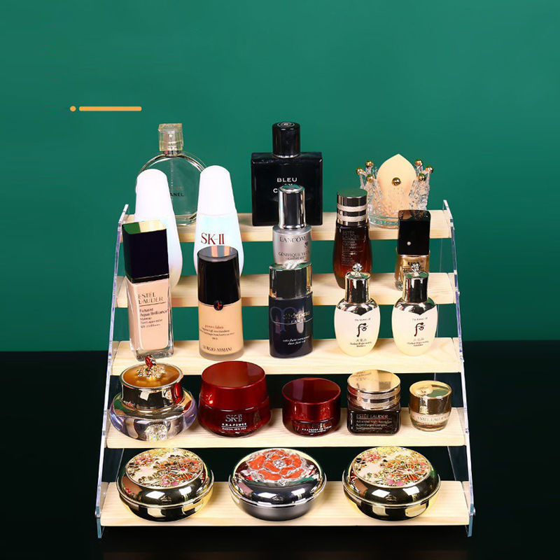 1-7 Step Acrylic Wood Display  - Cupcake Stand Tier review and price