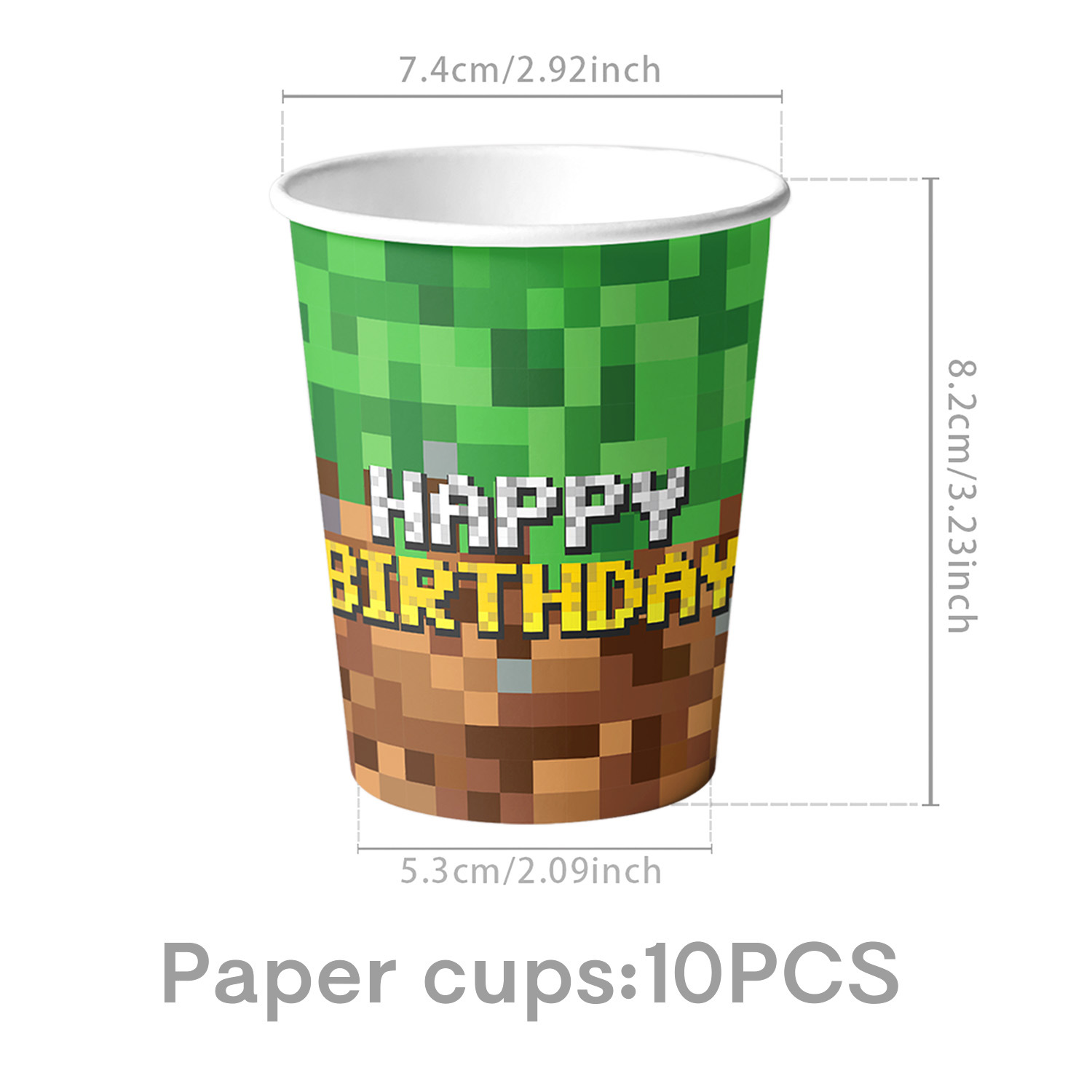 Minecraft Themed Birthday Part - Supply Event review and price
