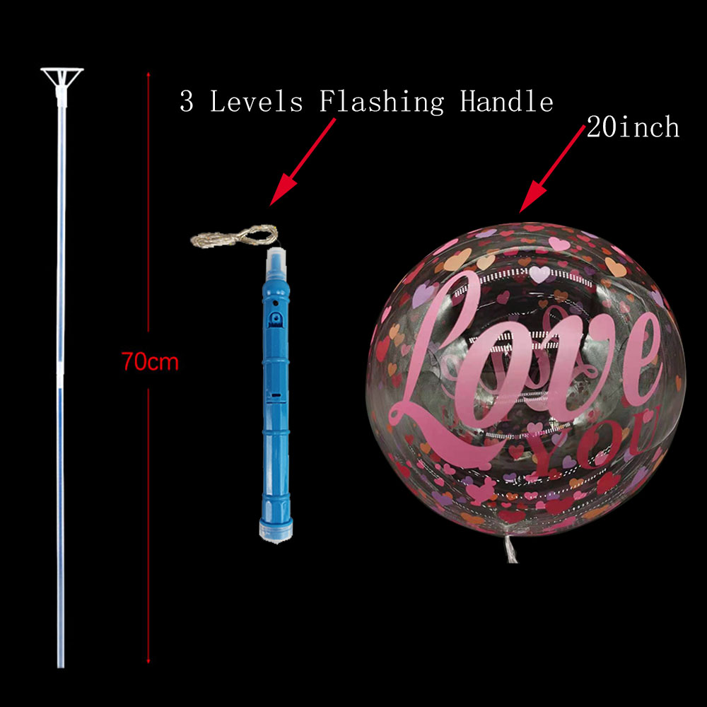 5/10/20/30pcs 20 Inches LED Le - Led Balloon Light review and price