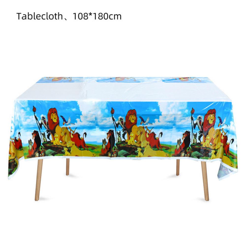 Simba Lion King Tablecloth Bir - Table Cloth Disposable review and price